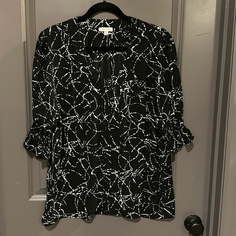 Alex and Lili XL women’s top